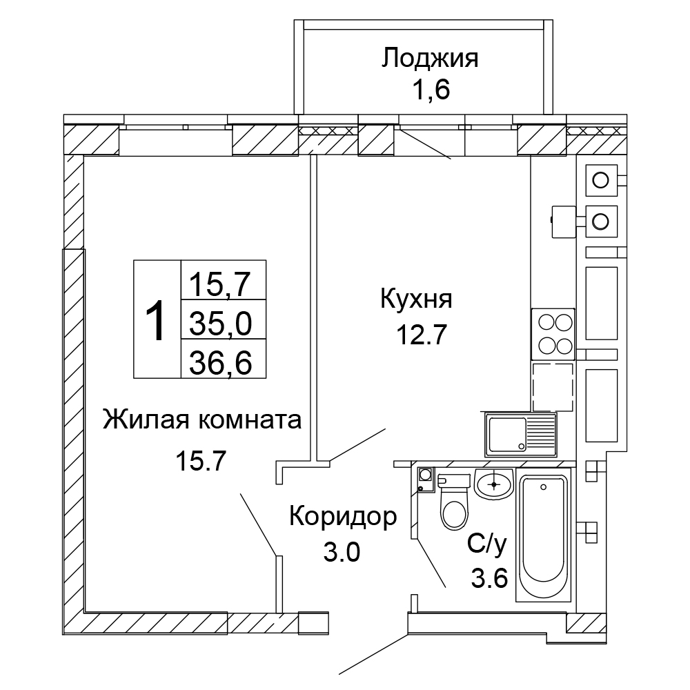 Выбор квартир & Планировки - ЖК 